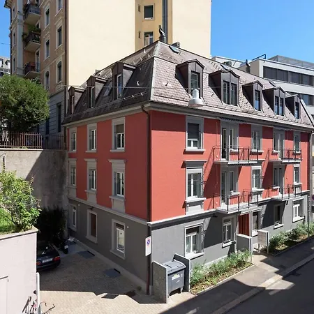 Cozy Near Main Station - Color 2 شقة زيورخ